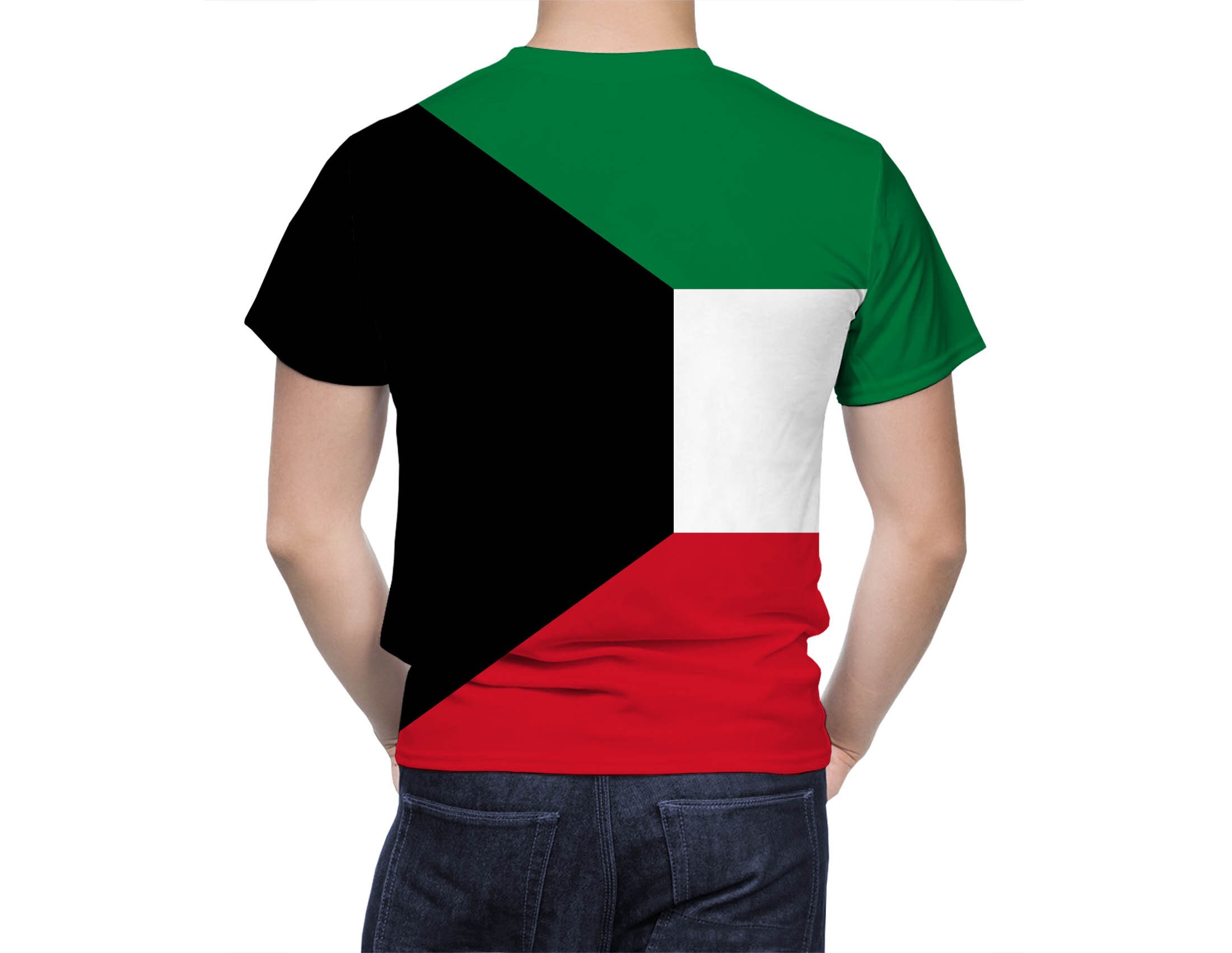 Discover Kuwait Flag Shirt, Patriotic 3D T-Shirt