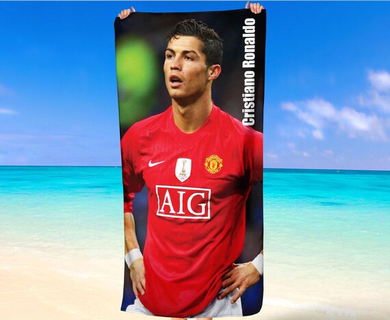 クリスティアーノ・ロナウド マンチェスター・ユナイテッド ビーチ