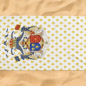 Flag of Galley Ensign of the Kingdom of France , Unique Design