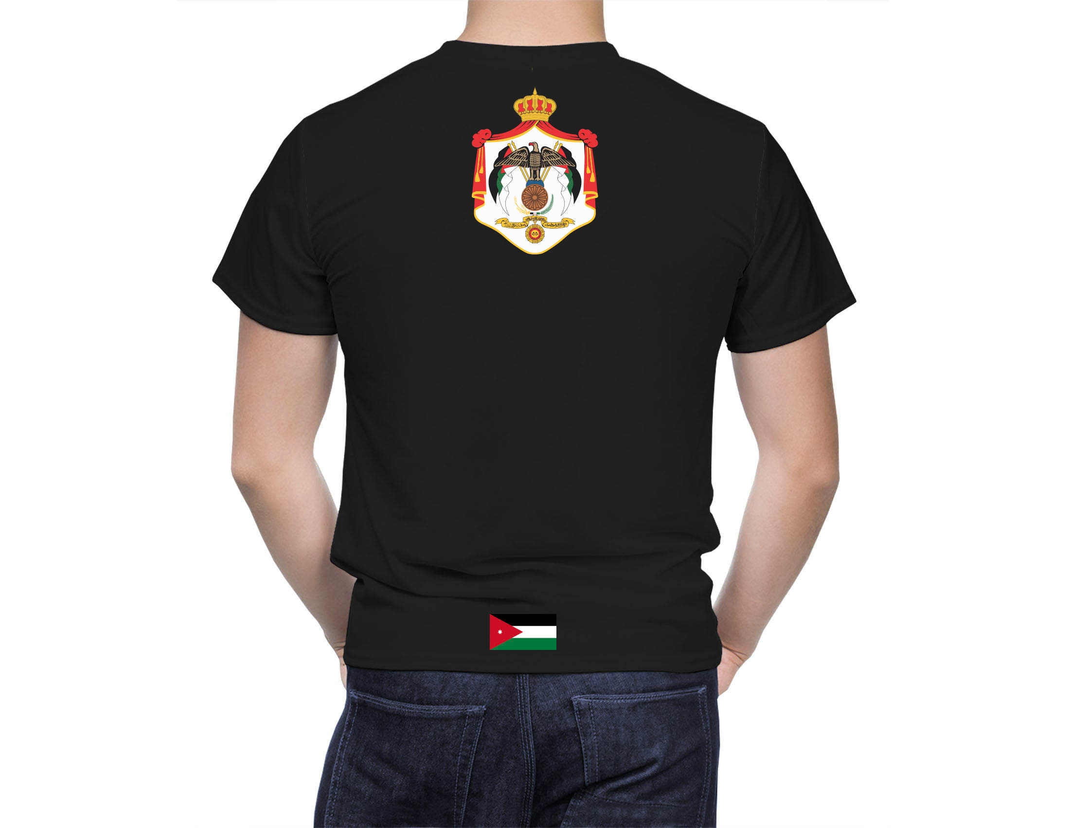 Discover Jordan Flag Shirt, Patriotic 3D T-Shirt