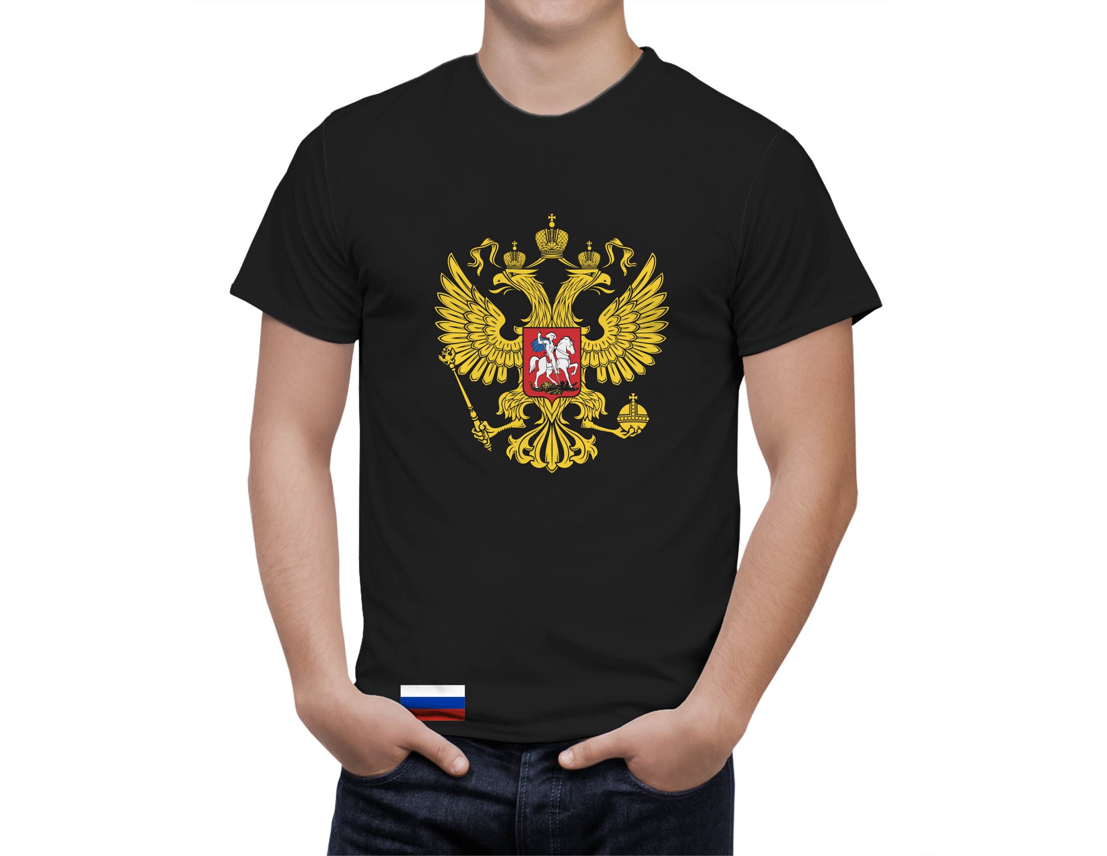 Russia Flag Russian Map Flag T-Shirt Gift for' Trucker Cap