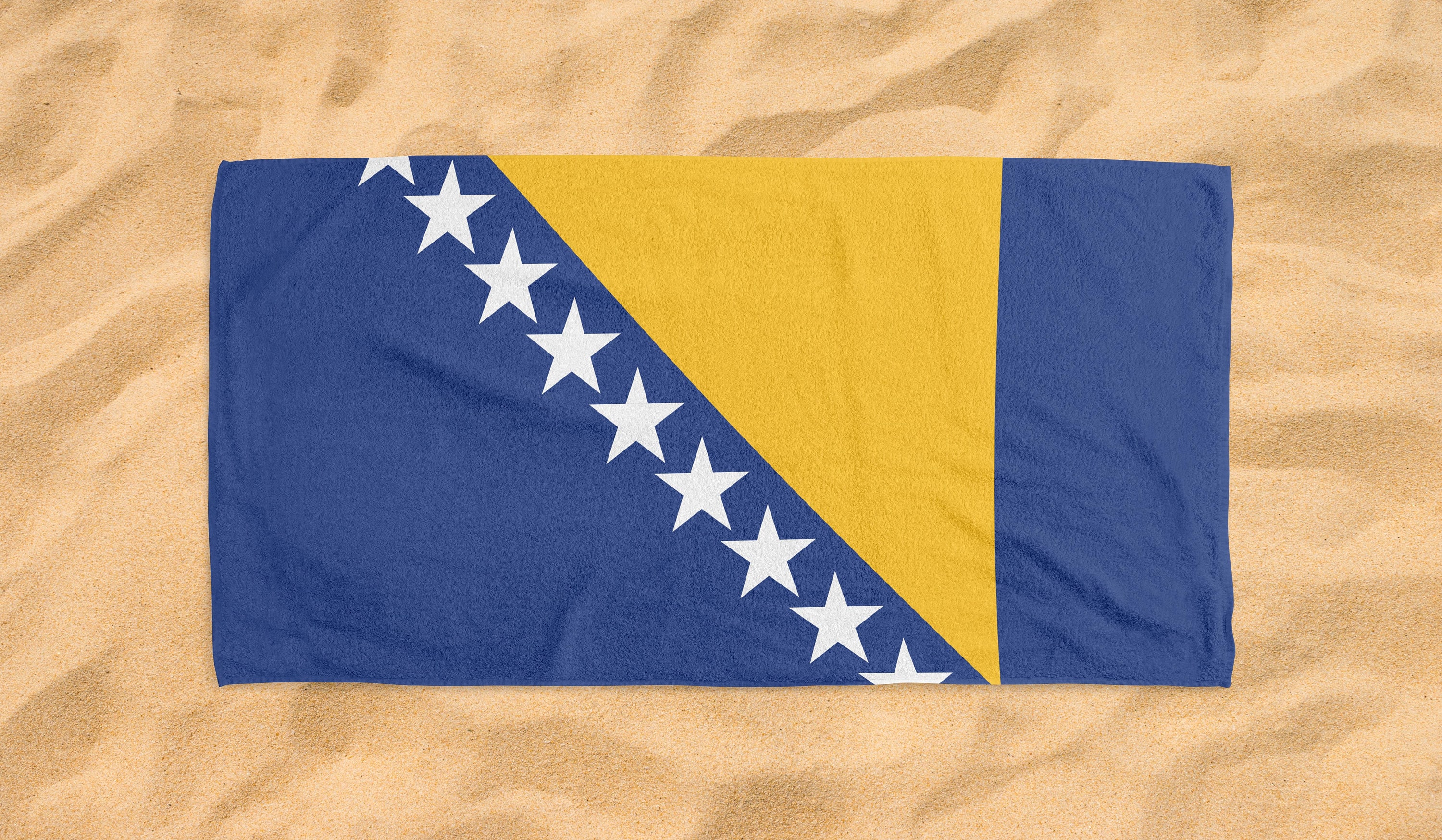 Bosnien flagge - .de