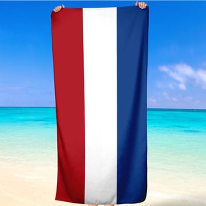 Netherlands Holland National Flags Beach Towel