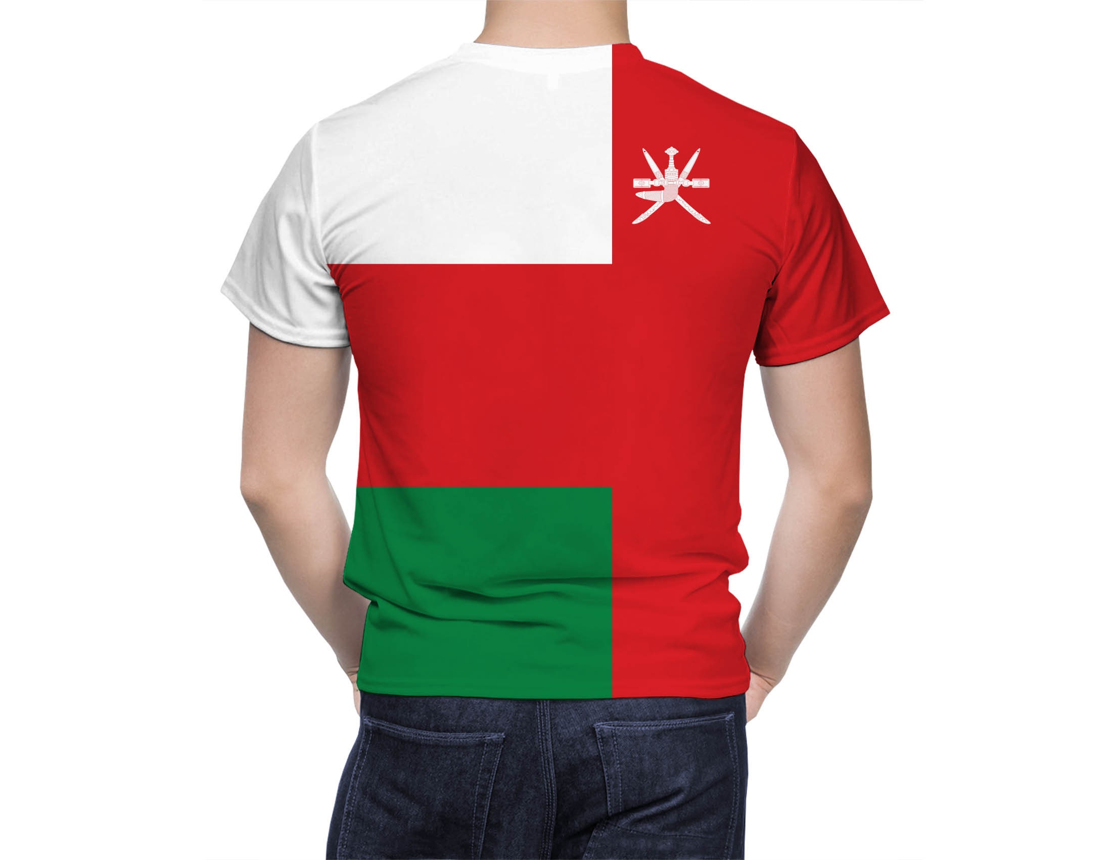 Discover Oman Flag Shirt, Patriotic 3D T-Shirt