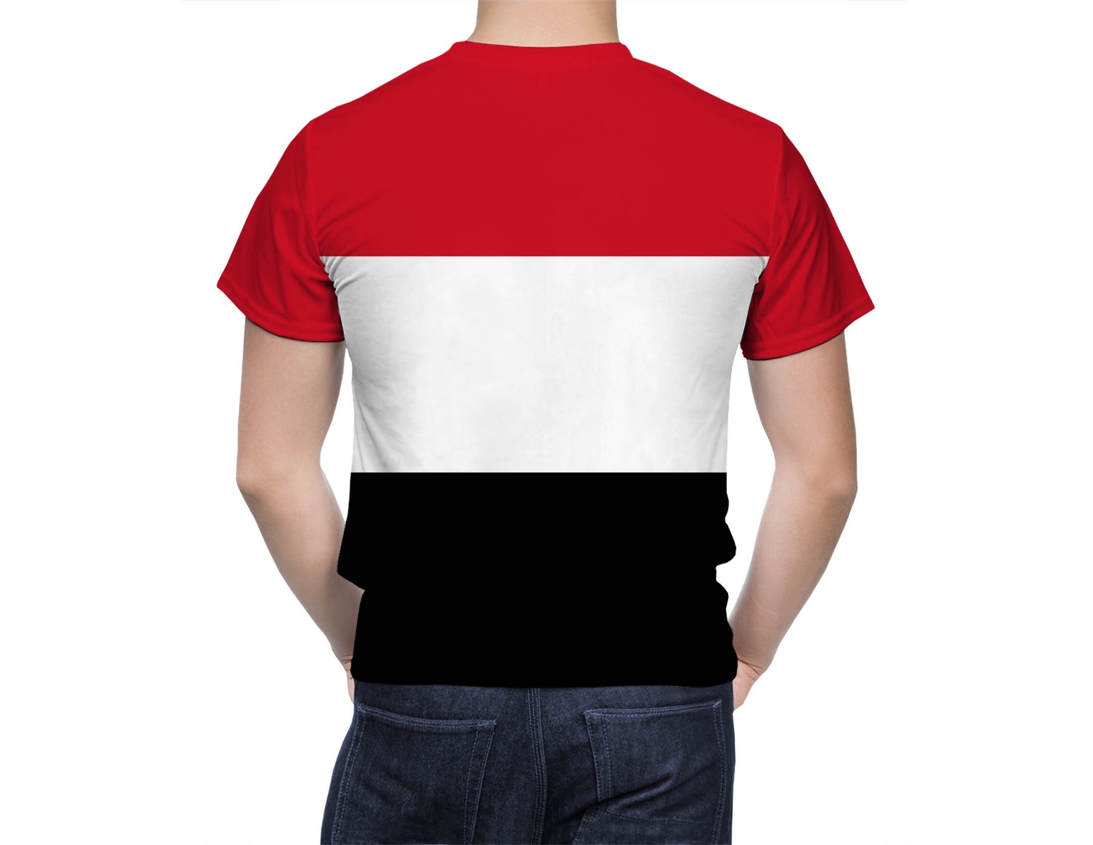 Discover Yemen Flag Shirt, Patriotic 3D T-Shirt