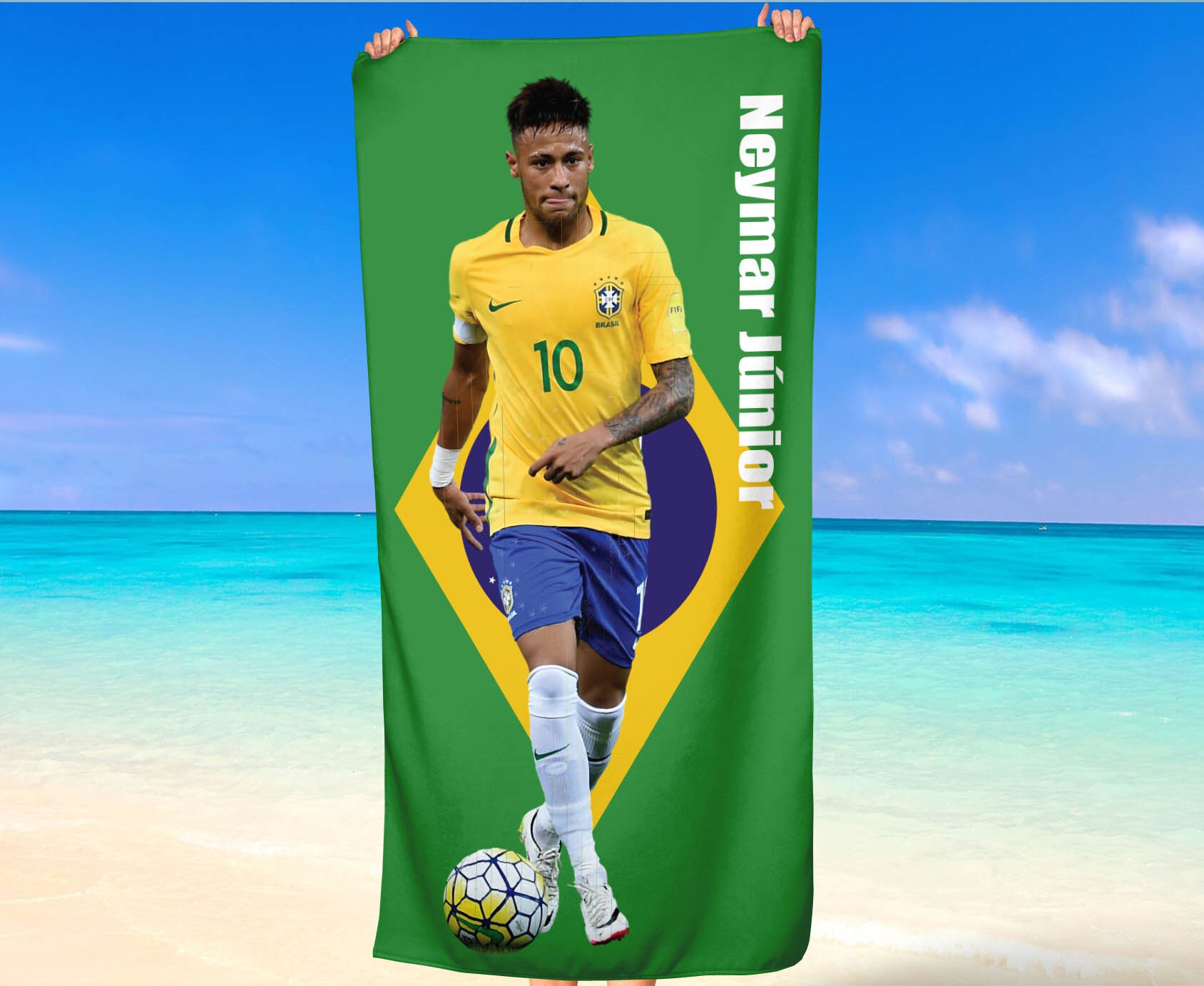 Football Legend Kit Box: Neymar Jr: Brazil By The KitBox in 2023