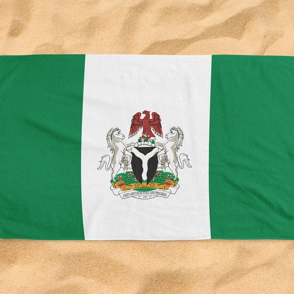 Coat of Arms Nigeria Etsy