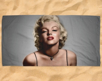 Marilyn Monroe Beach Towel Gift