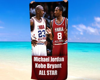 コービー・ブライアント & マイケル・ジョーダン「コービー vs. MJ」額