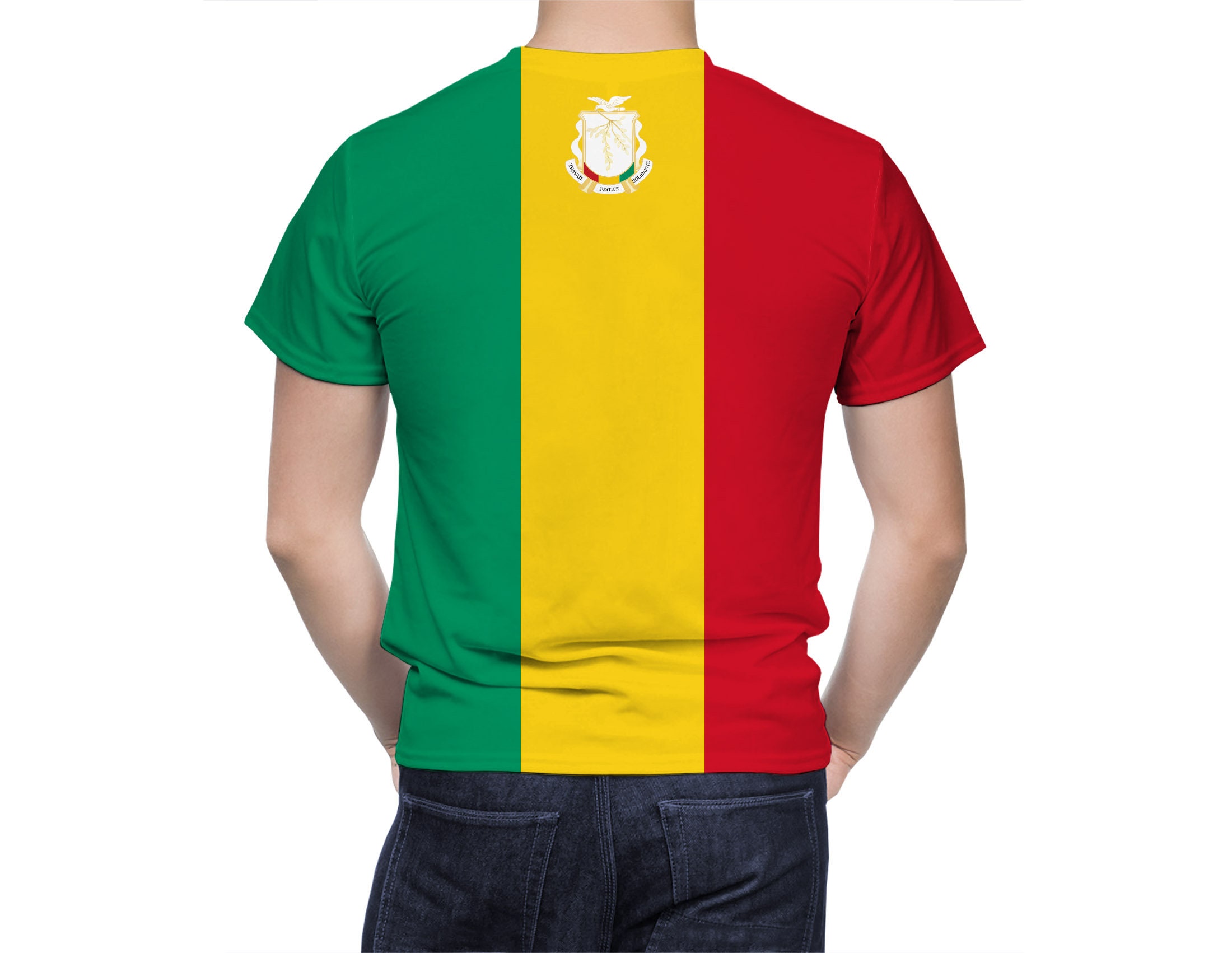 Discover Guinea Flag Shirt, Patriotic 3D T-Shirt