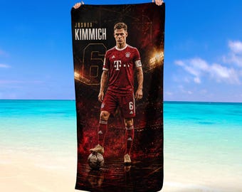 Joshua Kimmich Football Player Luxury Beach Towel