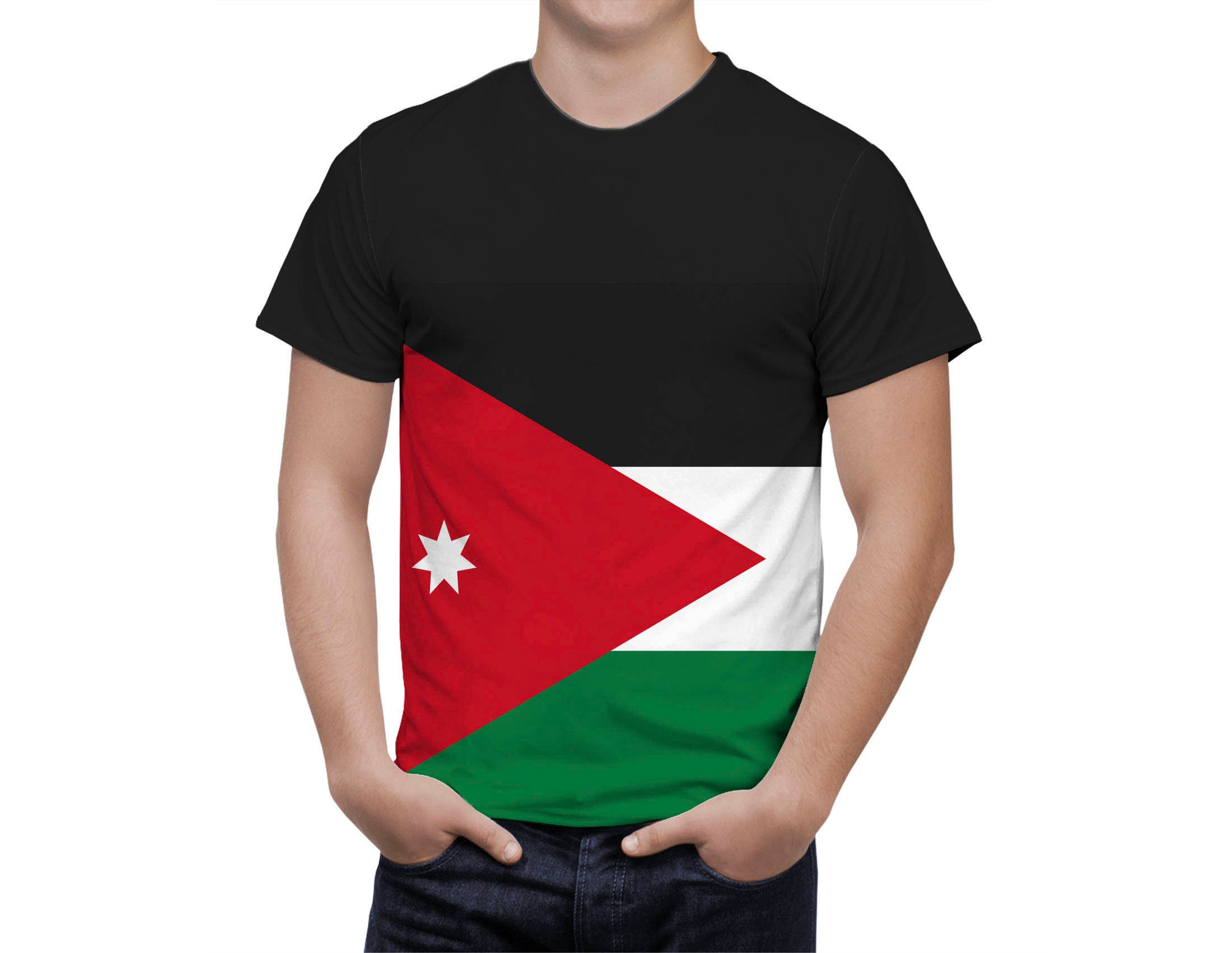 Discover Jordan Flag Shirt, Patriotic 3D T-Shirt