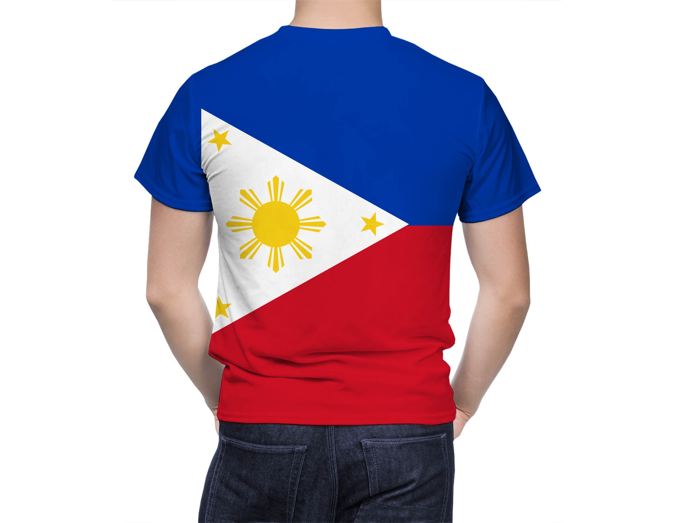 Discover Philippines Flag Shirt, Patriotic 3D T-Shirt