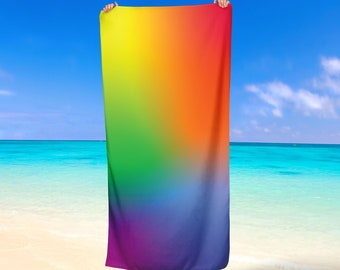 LGBT Gendar LGBTQ Gay Pride Lesbiche Bisessuali Transgender Design Telo da spiaggia Regalo per il bagno