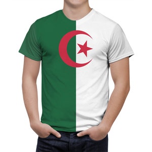 Tee-shirt berbère humour pays drapeau kabyle