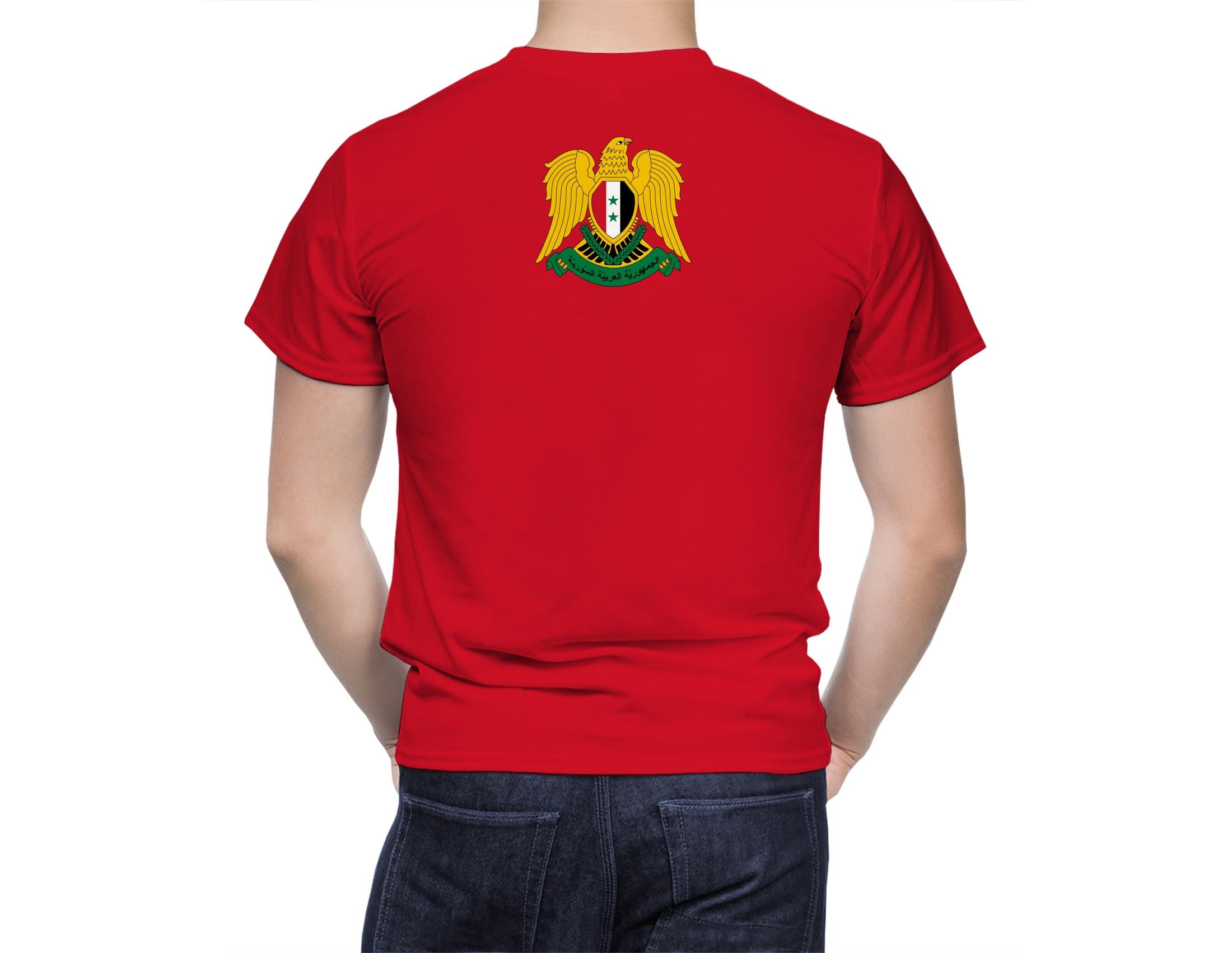 Discover Syria Flag Shirt, Patriotic 3D T-Shirt