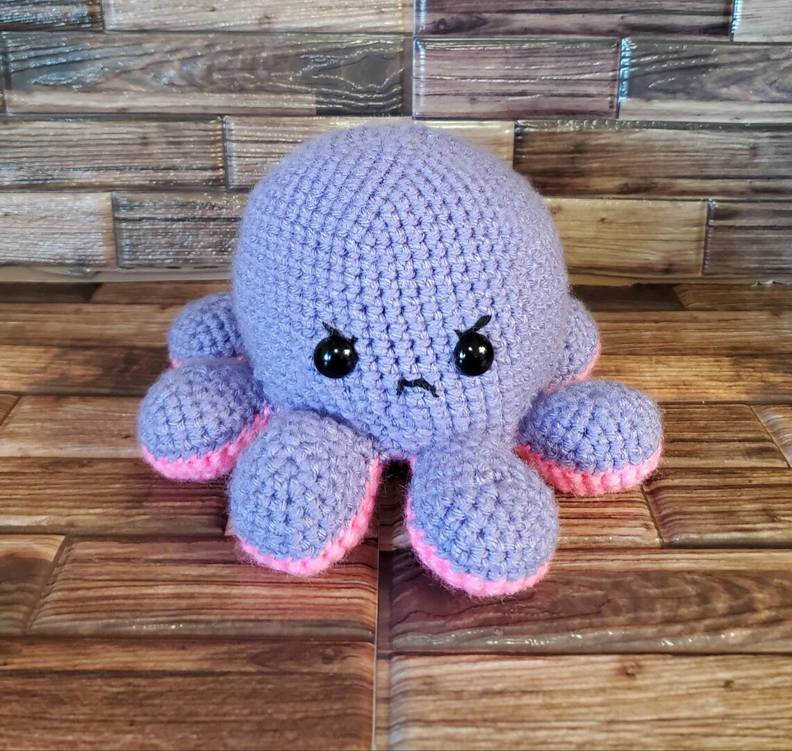 Tiktok Reversable Octopus Amigurumi | Etsy