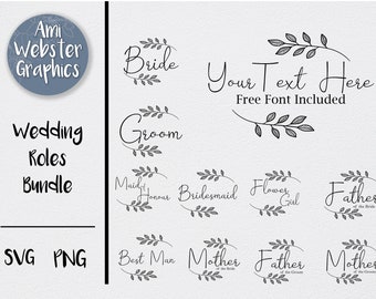 Bruiloft SVG, bruiloft partij SVG, bruids deel SVG, Leaf Frame Svg - Wedding Clip Art - Hand getrokken blad frame, bruiloft rollen
