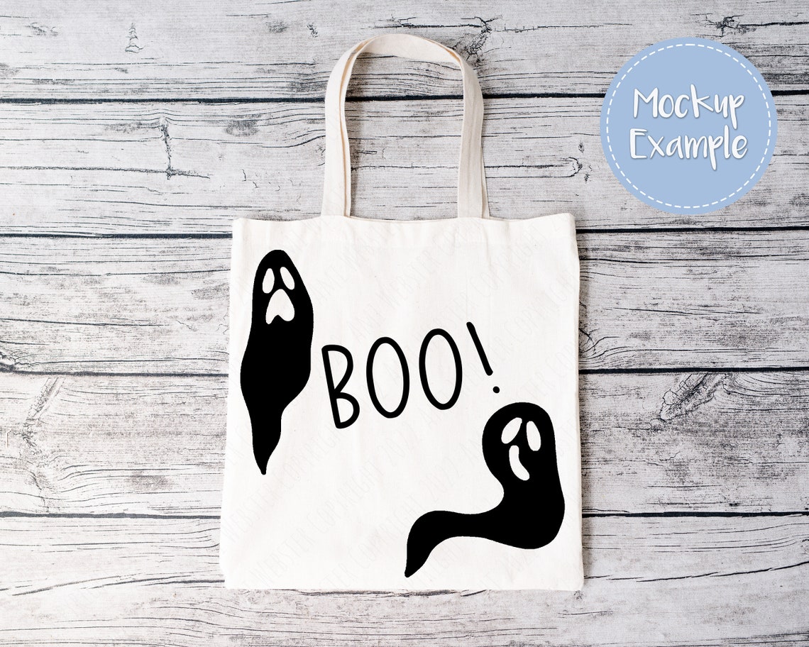 Ghost SVG Bundle Hand Drawn Cute Halloween Ghosts Png Files - Etsy
