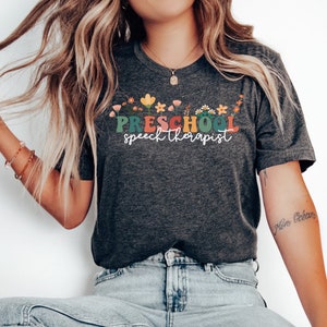 Speech Therapy Shirt SLP Shirt Speech Language Pathologist Gift SLP Sweatshirt Speech Therapist Gift for slp Gifts for Speech Therapy Gift