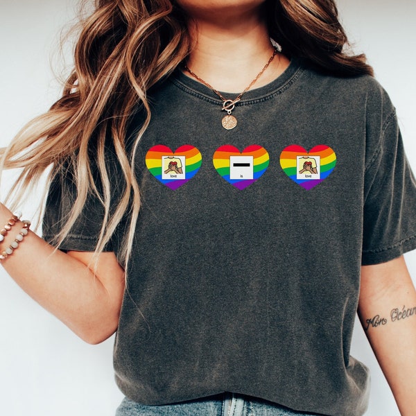 Pride Shirt | Special Education Pride T Shirt | SLP Love is Love Shirt | Subtle Pride Shirt | Pride Shirt for Teachers | Pride Parade Shirt