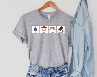 AAC SLP T-shirt | Logopedie Shirt | AAC Shirt | Boardmaker Shirt | Logopedie Gift | AAC shirt