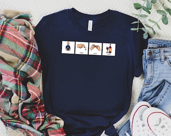 SLP AAC T-Shirt / Logopedista Boardmaker T-Shirt / Speech Tee / Speech Therapist Gift / Speech Pathologist Shirt / AAC Tee