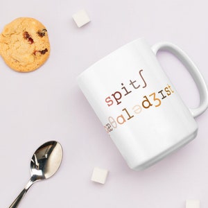 SLP Mug | IPA Speech Pathologist Mug | Phonetics SLP Coffee Mug | Speech Therapist Gift