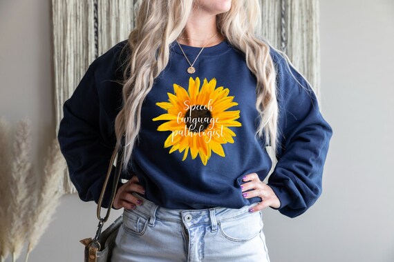sunflower crewneck sweatshirt
