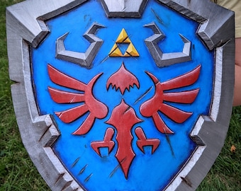 Legend Of Zelda, Hylian Shield