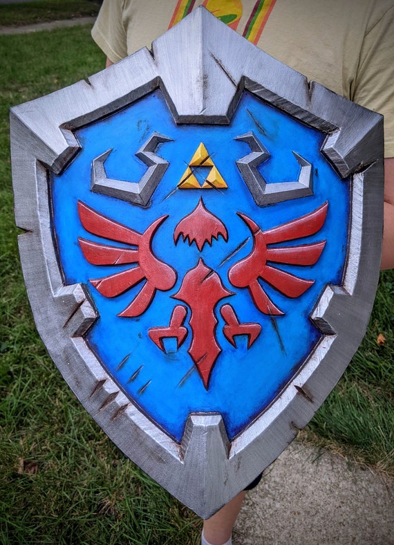 ゼルダの伝説 ハイリアの盾 - Etsy 日本