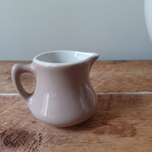 Hall Miniature Creamer Pitcher
