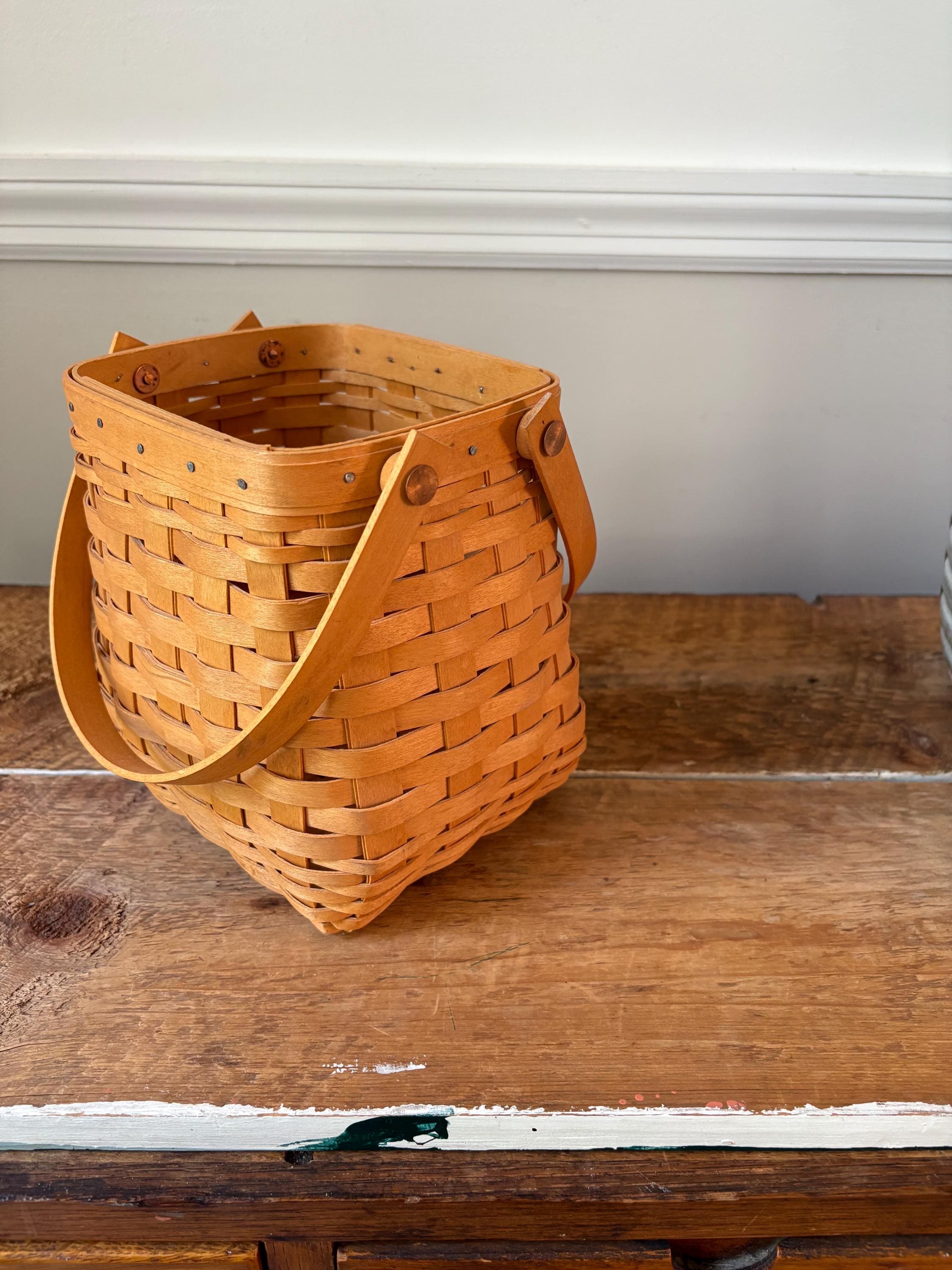 Longaberger Basket - Etsy