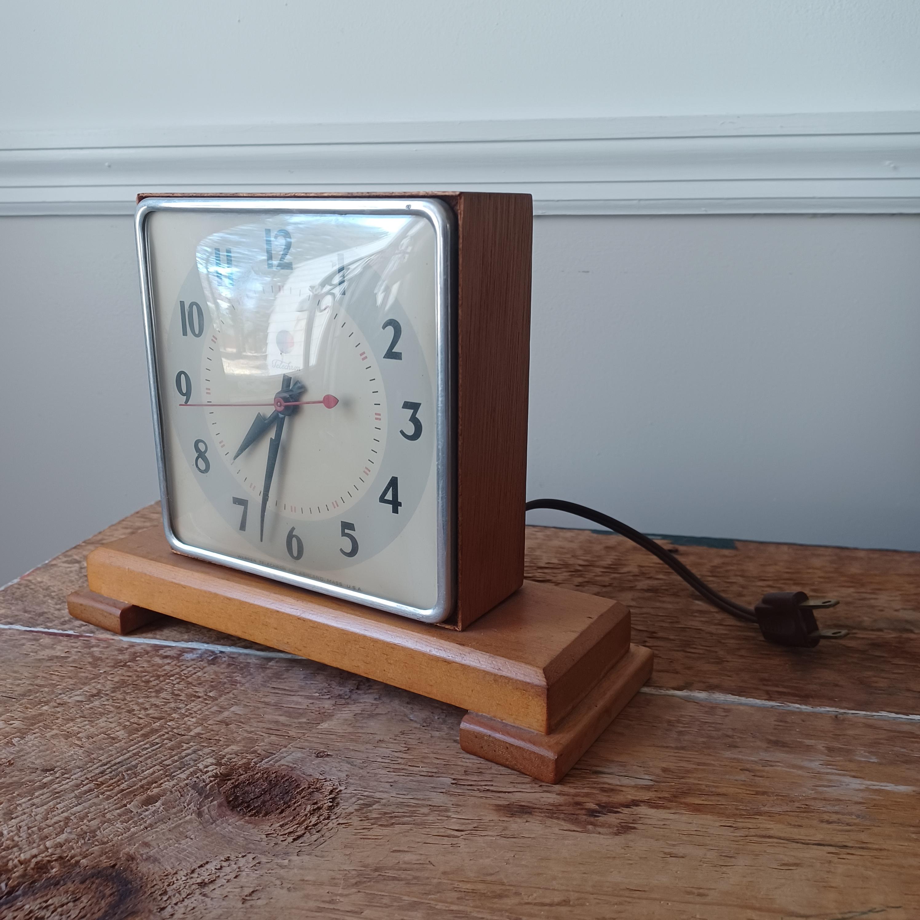 Telechron Electric Wall Clock - Etsy Telechron Electric Wall Clock - Etsy