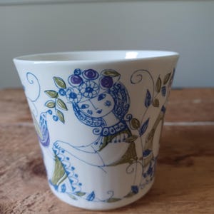 Norwegian Figgjo Flint Lotte Coffee Mug Teacup by Turi Gramstad Oliver