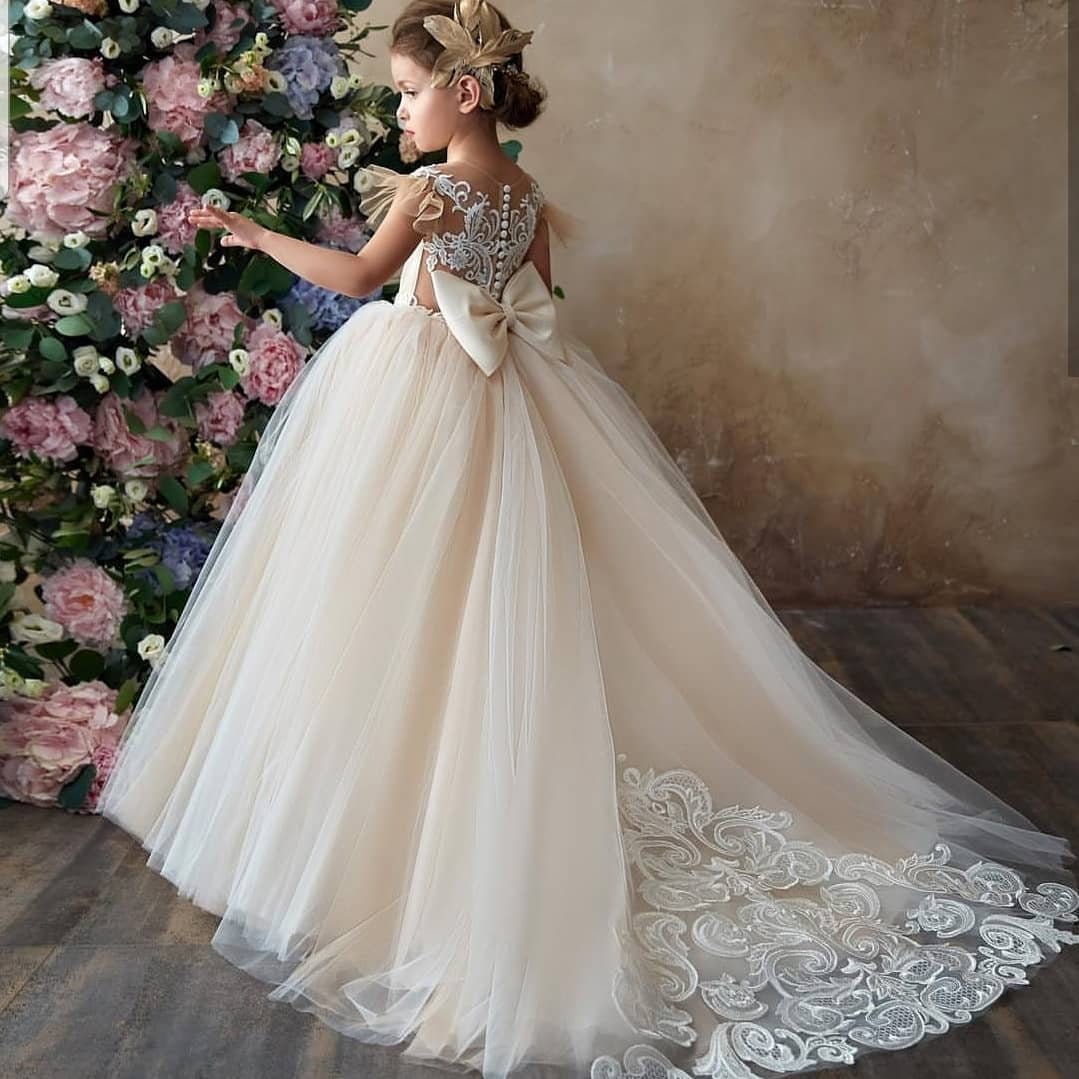 kids wedding dresses