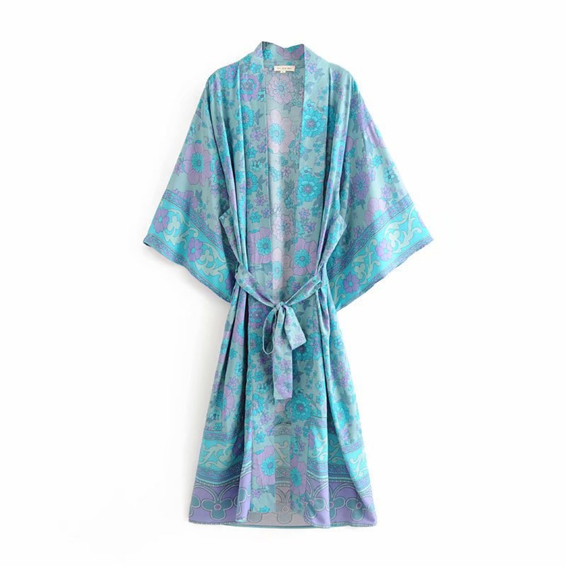 Robes for women Beach cover up Long Kimono Swim suit cover | Etsy