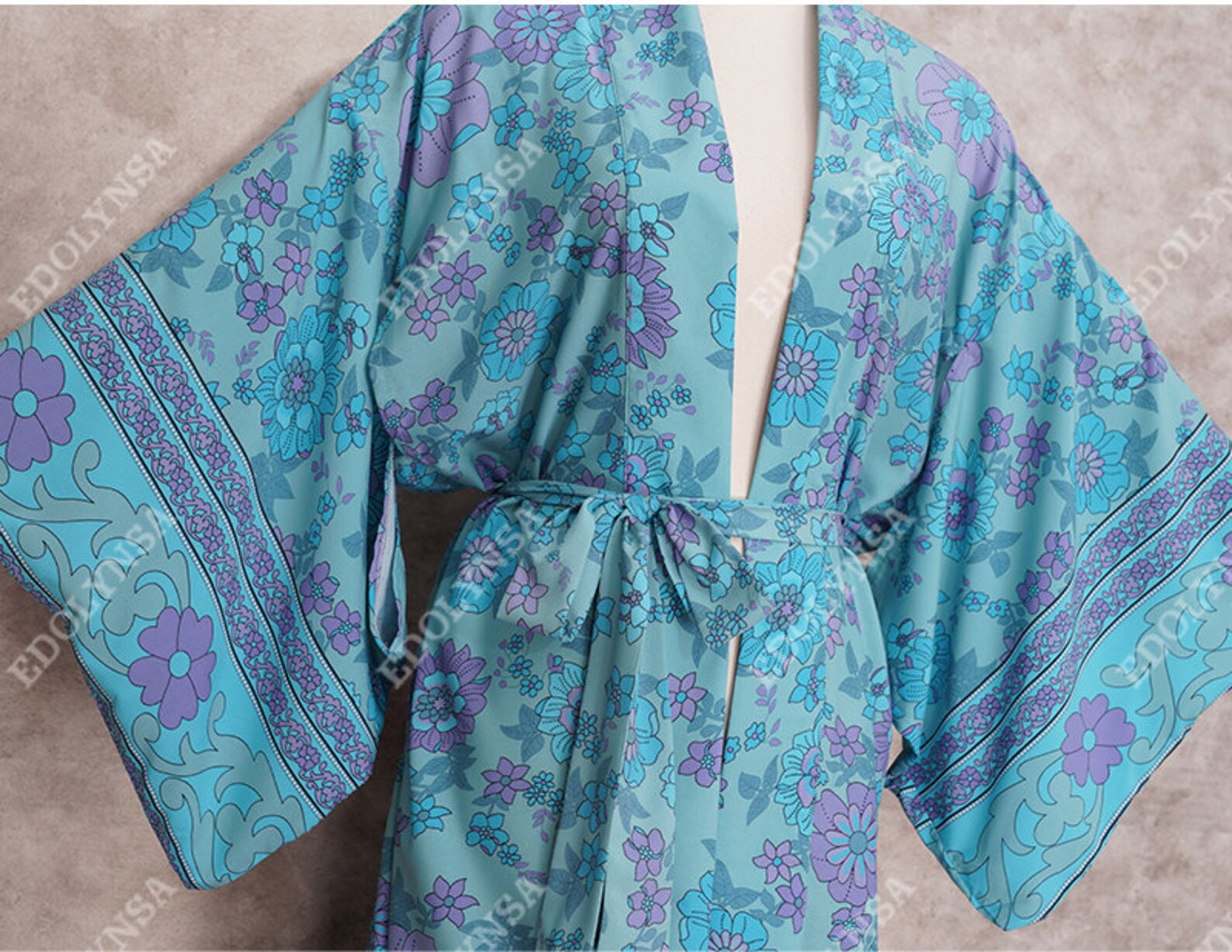 Robes for Women Beach Cover Up Long Kimono Swim Suit Cover Etsy