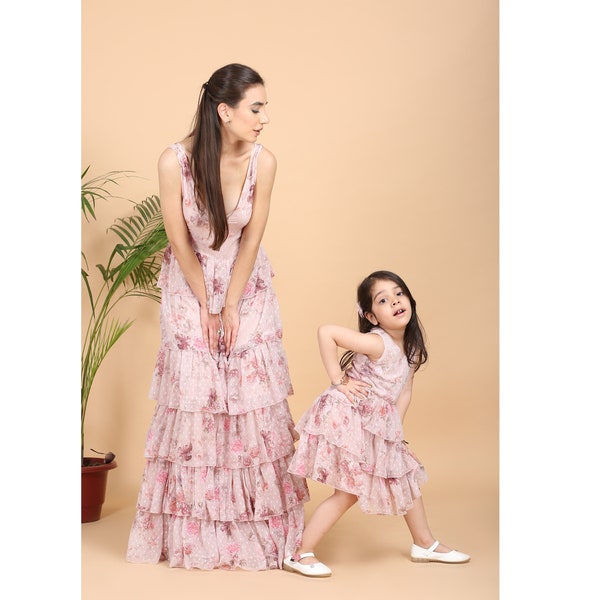 Mom and Baby Matching Dresses Etsy — free download