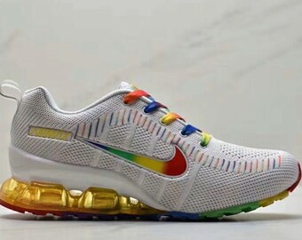 nike air rainbow shoes