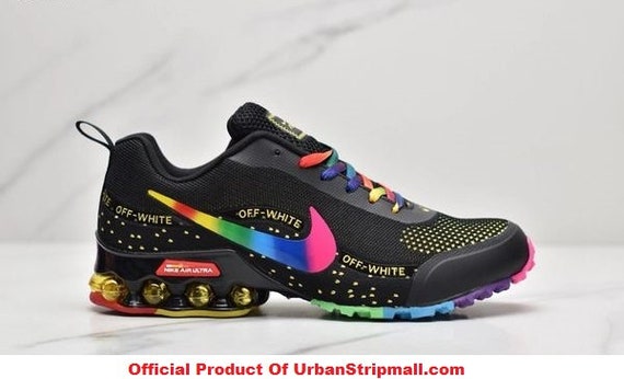 air max rainbow bottom