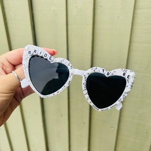 Bride To Be Personalised Sunglasses