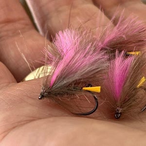 High Visible CDC Caddis Dry Fly (3-Pack)