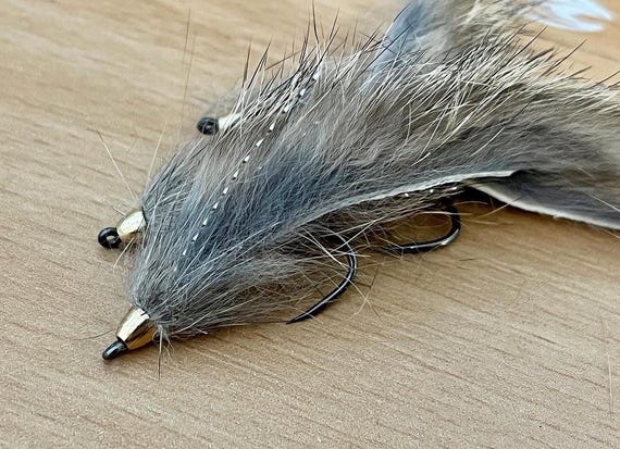 Scatola Di Streamers Conehead Zonkers Vari Colori, Taglia 8, Per Pesca A Mosca Di Trota E Salmone