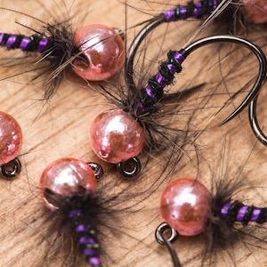 Purple Pink Euro Nymph (3-Pack)
