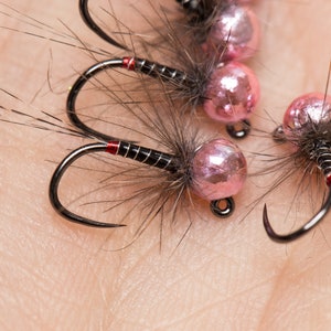 Essential Jig Euro Nymphe - Rot V2 (3er-Pack)