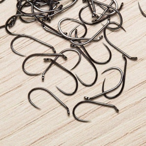 Barbless Wet & Nymph Fly Hooks (25-Pack)
