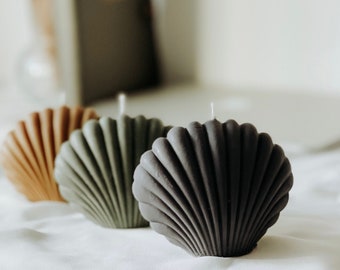 Shell candle