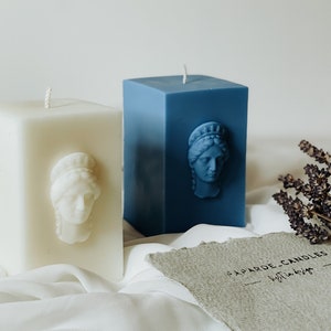 Hera Goddess candle