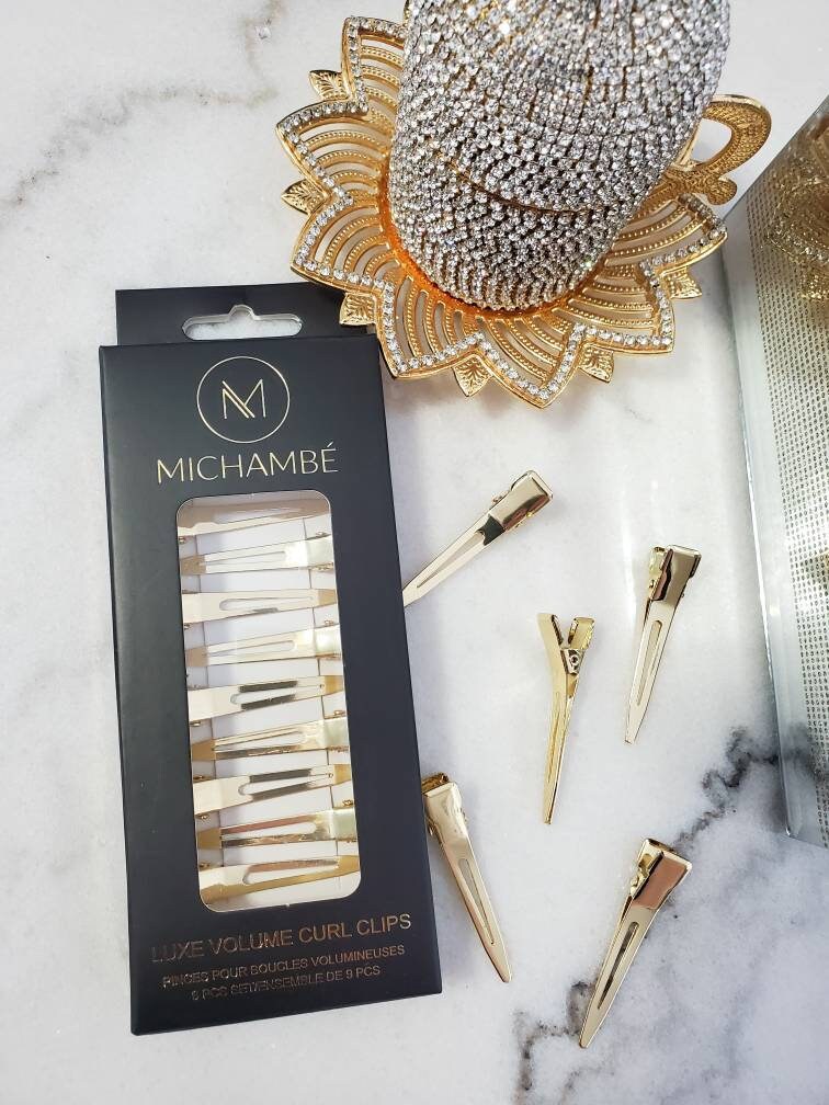 Luxe Volume Root Clips for Root Clipping Curly Hair. 2 Pack Etsy Canada